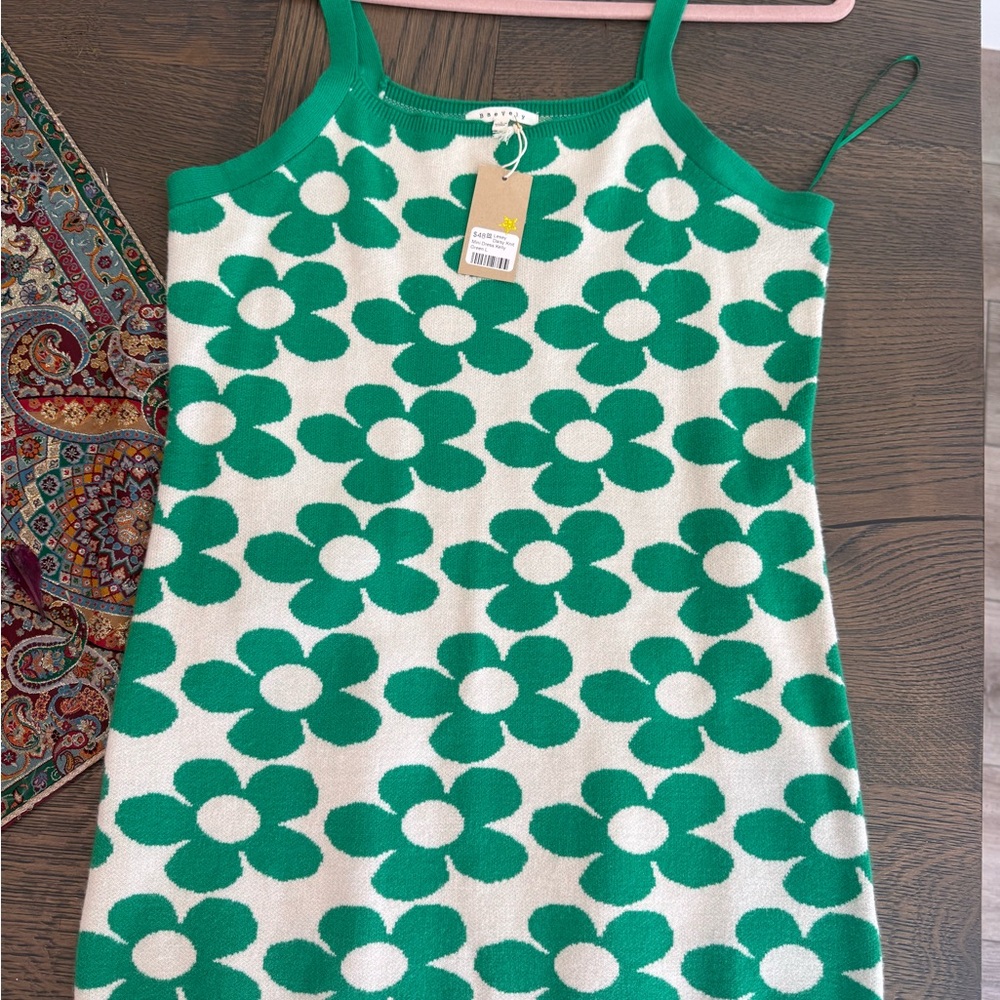 Baevely Daisy Knit Dress NWT